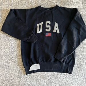USA CREW NECK